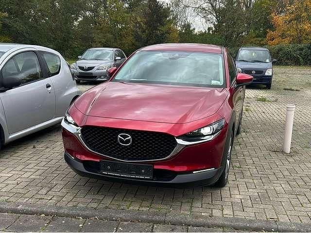 Gebraucht Mazda CX-30 Selection 122 PS (89 kW) 2019 Soul red crystal SUV