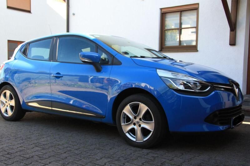 Blau Gebraucht 2014 Renault Clio IV Dynamique Kleinwagen | 4.750 € (Superpreis) - Bild 1/4