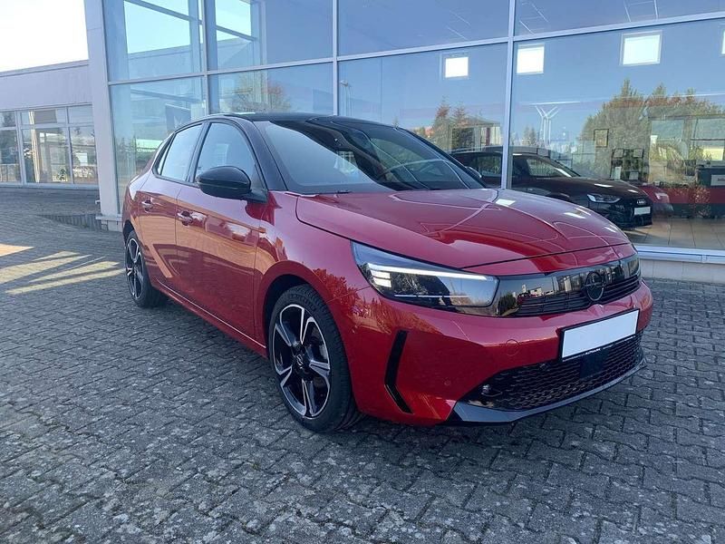 Gebraucht Opel Corsa 75 PS (55 kW) 2024 Rotschwarz Kleinwagen