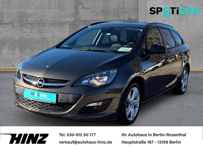 Grau Gebraucht 2014 Opel Astra Style Kombi | 8.390 € (Etwas zu teuer) - Bild 1/4