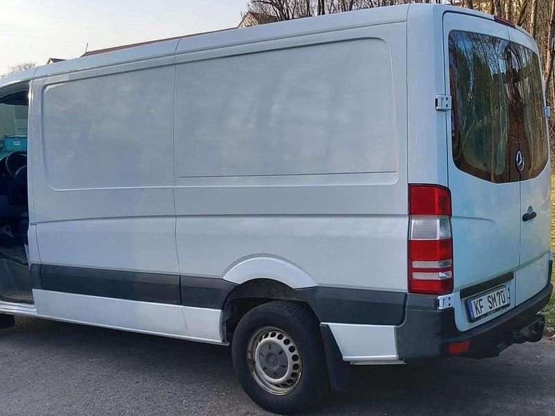 Gebraucht Mercedes Sprinter 129 PS (94 kW) 2010 Weiß Van