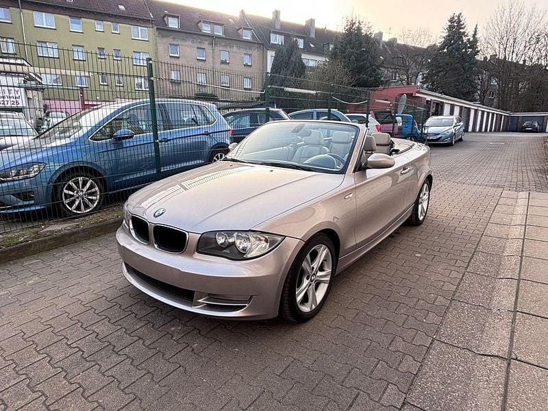 Gebraucht BMW 120 Cabriolet Advantage 170 PS (125 kW) 2008 Silber Cabrio