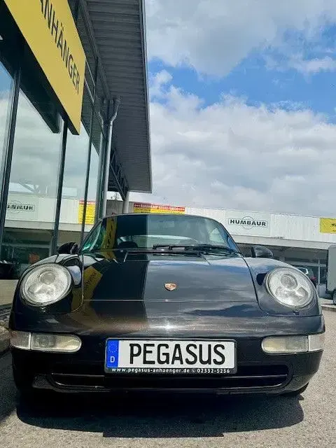 Gebraucht Porsche 993 303 PS (222 kW) 1994 Schwarz Coupé