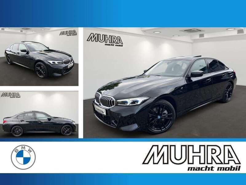 Black sapphire metallic Gebraucht 2024 BMW 330 M Sport Limousine | 45.780 € (Guter Preis) - Bild 1/4
