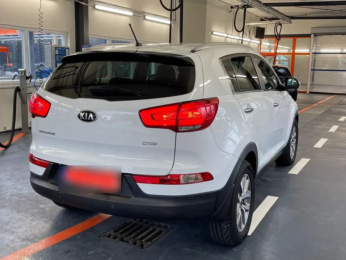 Gebraucht Kia Sportage 2014 Weiß SUV