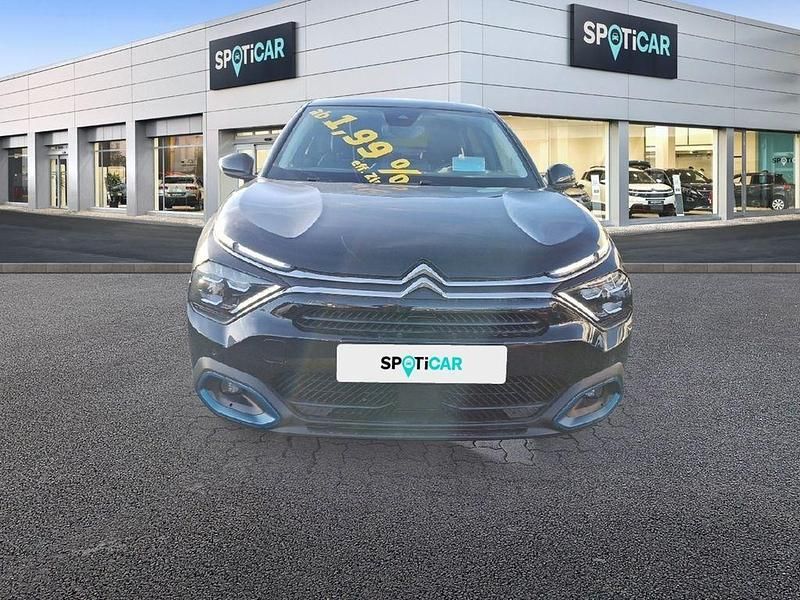 Gebraucht Citroën e-C4 Shine 100 kW (136 PS) 2023 Platinumgrau Limousine