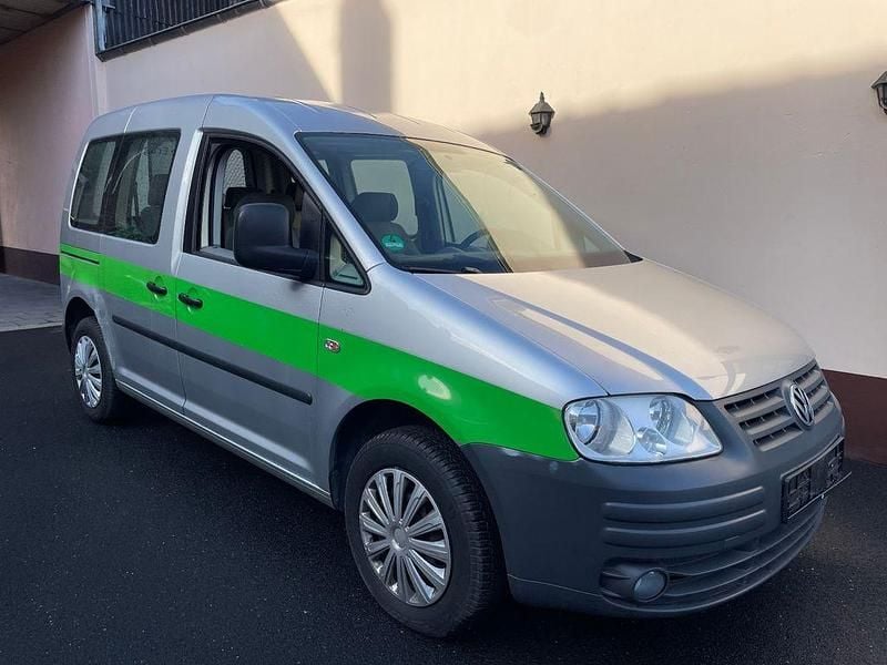 Silber Gebraucht 2007 VW Caddy Life Van / Kleinbus | 3.990 € (Guter Preis) - Bild 1/4