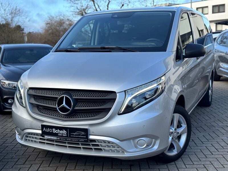 Brillantsilber metallic Gebraucht 2019 Mercedes Vito Van / Kleinbus | 26.950 € (Superpreis) - Bild 1/4