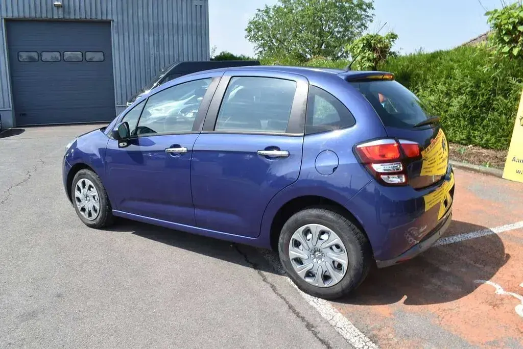 Gebraucht Citroën C3 Seduction 82 PS (60 kW) 2014 Blau Limousine