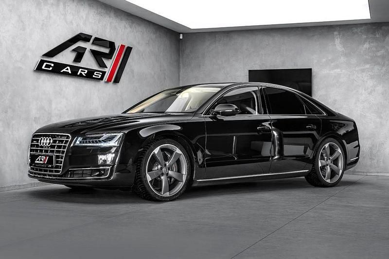 Gebraucht Audi A8 Design 385 PS (283 kW) 2015 Schwarz Limousine