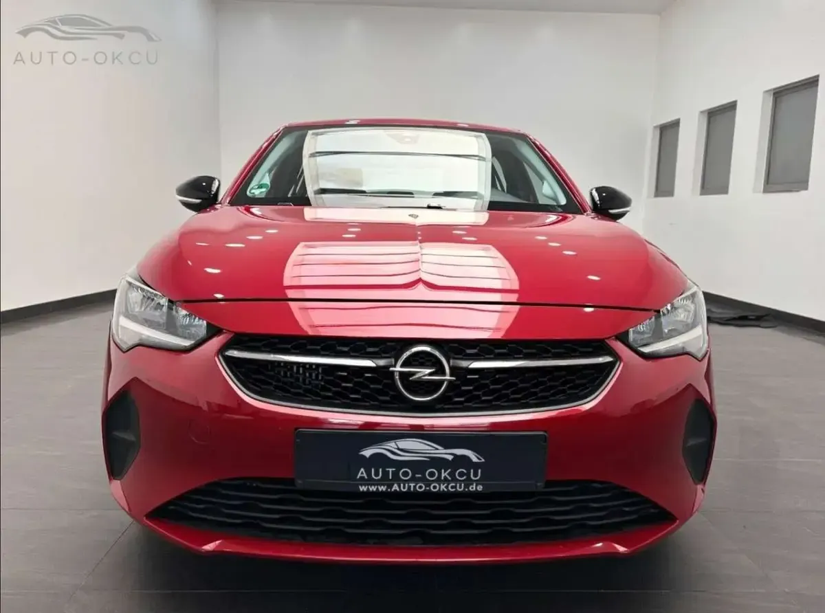 Gebraucht Opel Corsa Edition 101 PS (74 kW) 2022 Rot Kleinwagen