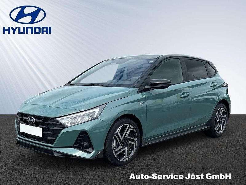 Mic (gruen Neu 2025 Hyundai i20 N Line Kleinwagen | 25.890 € (Etwas zu teuer) - Bild 1/2