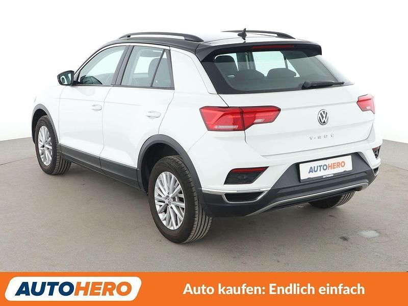 Gebraucht VW T-Roc Style 116 PS (85 kW) 2019 Weiß SUV