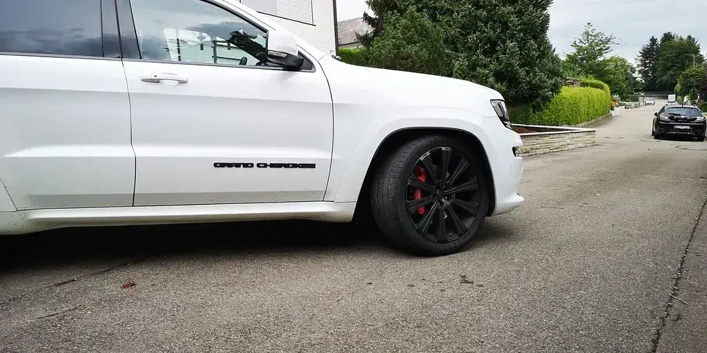 Gebraucht Jeep Grand Cherokee SRT 468 PS (344 kW) 2015 Weiß SUV