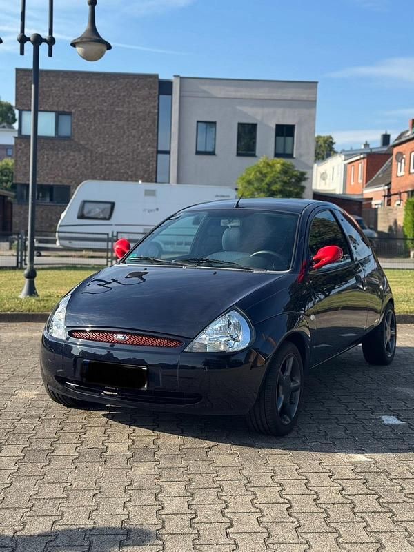 Blau Gebraucht 2006 Ford Ka Kleinwagen | 2.200 € - Bild 1/4