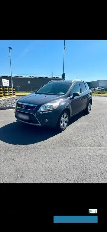 Gebraucht Ford Kuga Trend 140 PS (102 kW) 2012 Blau SUV