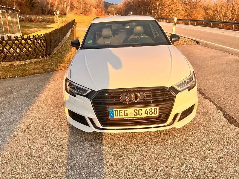 Gebraucht Audi A3 S-Line 150 PS (110 kW) 2018 Weiß Limousine
