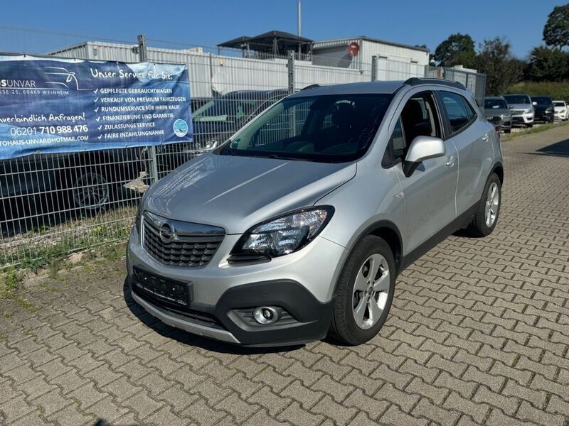 Silber Gebraucht 2015 Opel Mokka Edition SUV | 13.200 € (Fairer Preis) - Bild 1/4