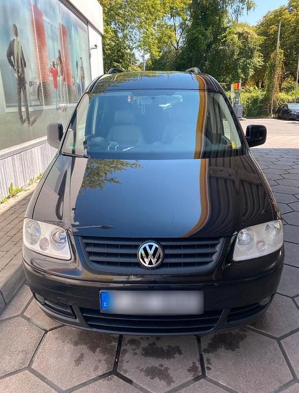Schwarz Gebraucht 2010 VW Caddy Maxi Van / Kleinbus | 4.500 € (Guter Preis) - Bild 1/4