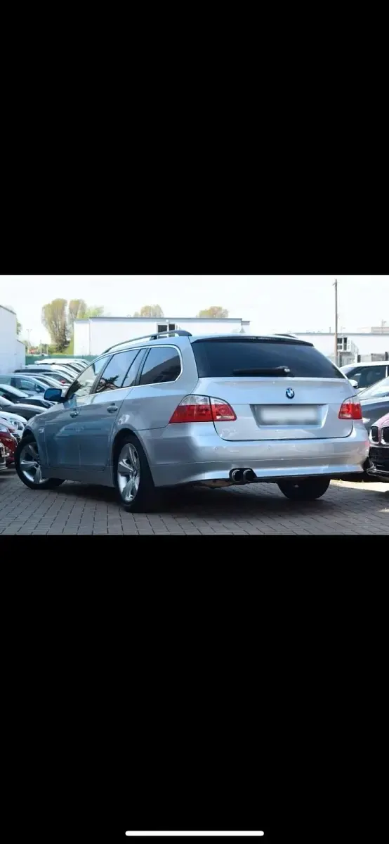 Gebraucht BMW 523 Advantage 177 PS (130 kW) 2007 Silber Kombi