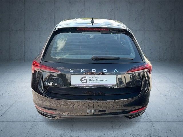 Gebraucht Skoda Scala Tour 95 PS (69 kW) 2025 Schwarz Kleinwagen