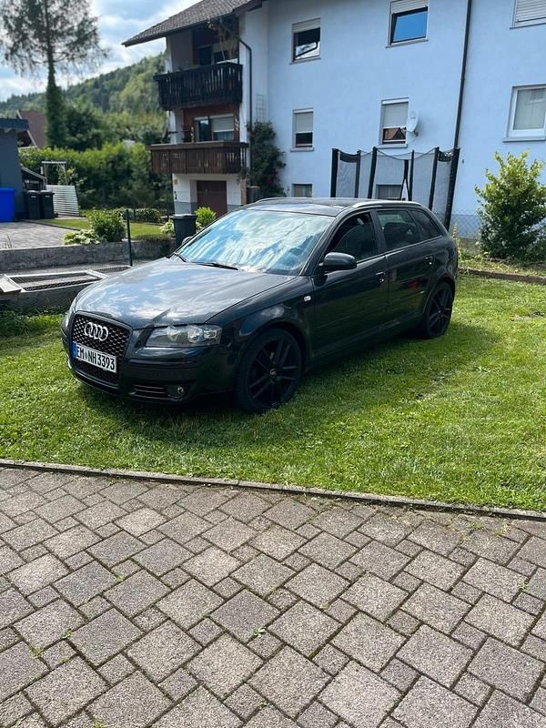 Schwarz Gebraucht 2006 Audi A3 S-Line Kombi | 4.000 € (Etwas zu teuer) - Bild 1/1