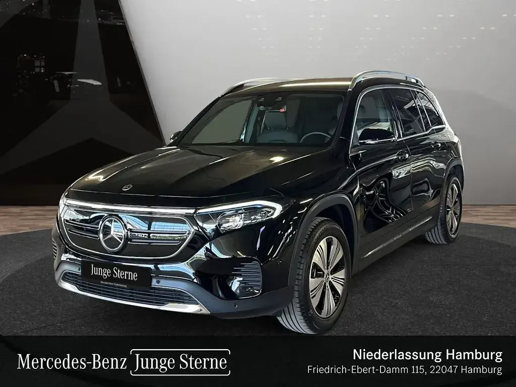 Gebraucht Mercedes EQB250 Progressive 139 kW (190 PS) 2023 Schwarz SUV