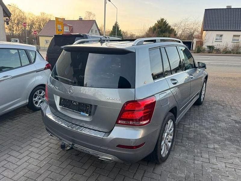 Gebraucht Mercedes GLK350 265 PS (194 kW) 2014 Grau SUV