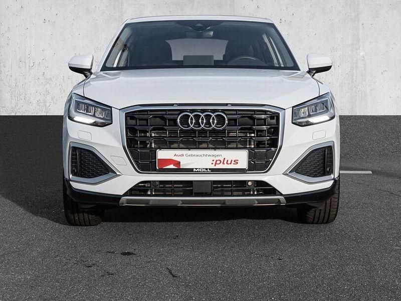 Gebraucht Audi Q2 Advanced Plus 150 PS (110 kW) 2025 Gletscherweiß metallic SUV