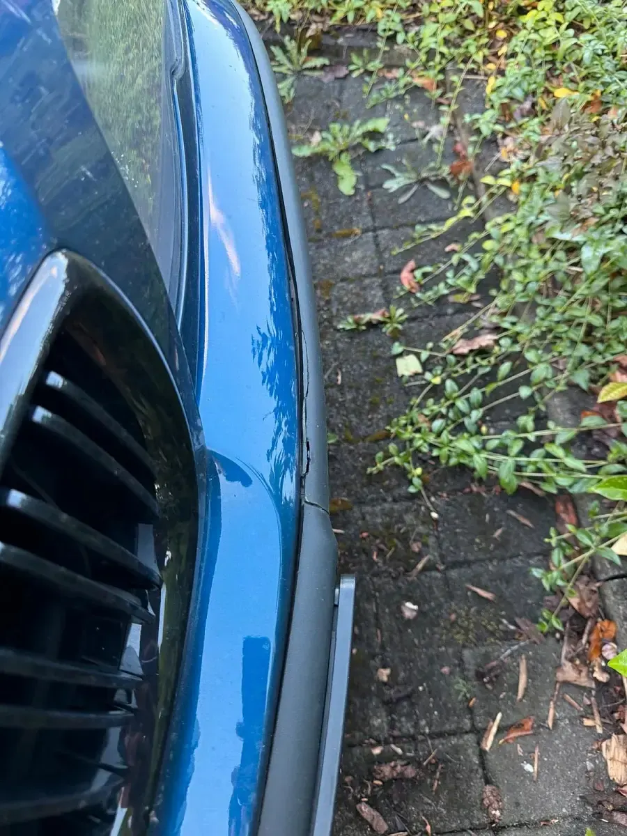Gebraucht BMW 316 M Sport 116 PS (85 kW) 2003 Blau Limousine