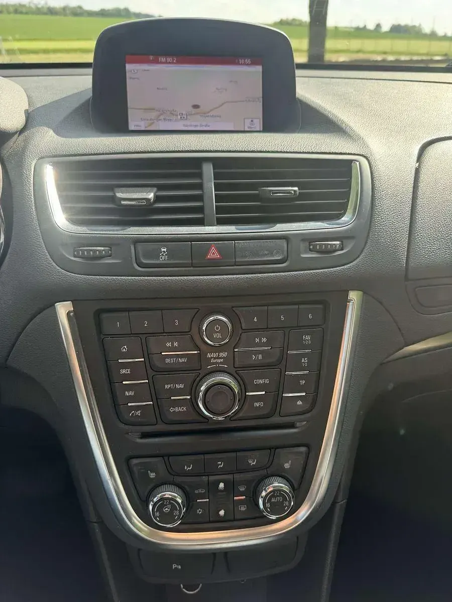 Second-hand Opel Mokka 136 CP (100 kW) 2016 Alb SUV