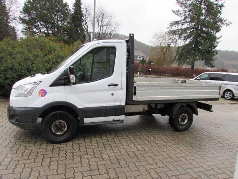Gebraucht Ford Transit 101 PS (74 kW) 2014 Weiß Van / Kleinbus