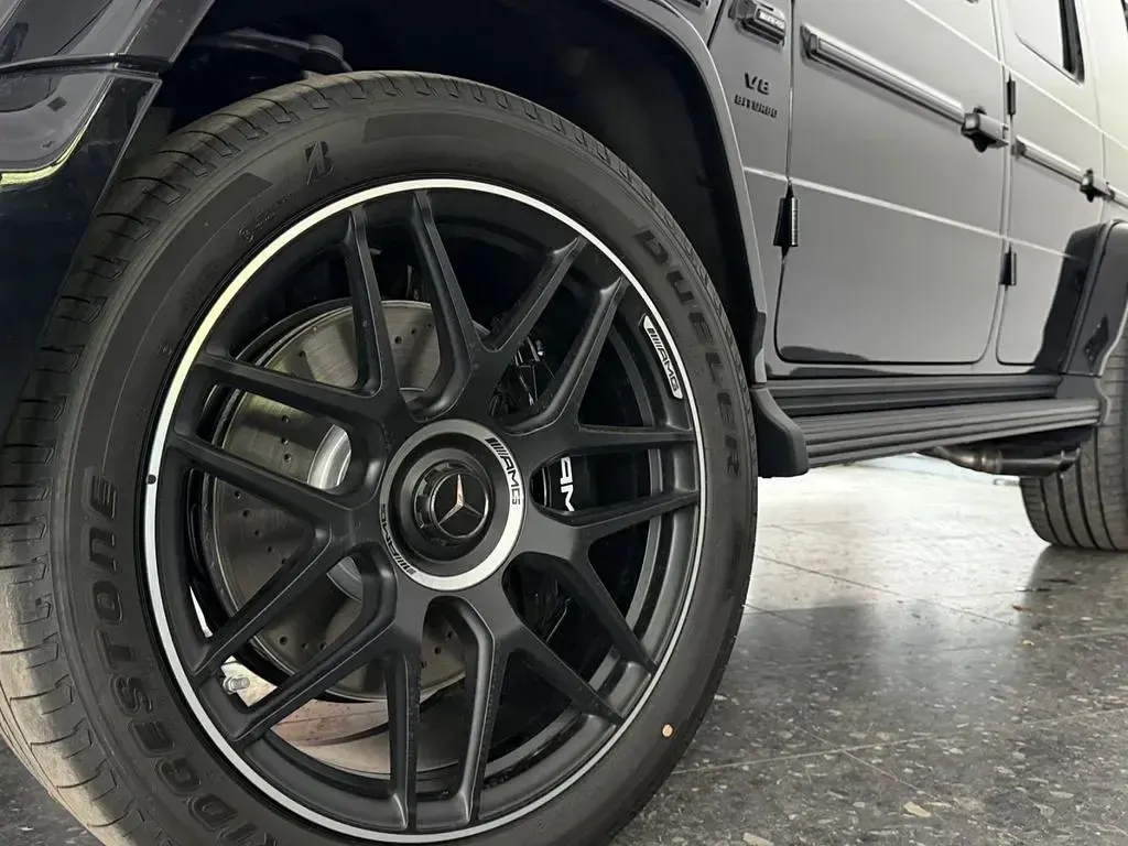 Neu Mercedes G63 AMG AMG 585 PS (430 kW) 2026 Schwarz SUV