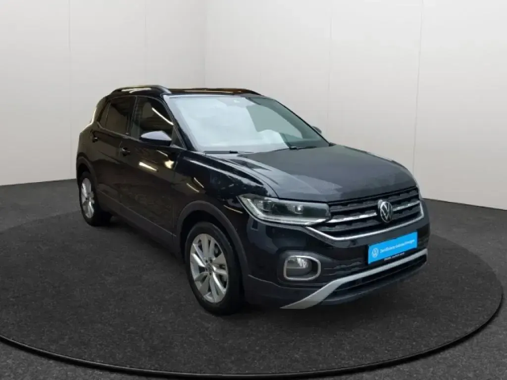 Gebraucht VW T-Cross Move 110 PS (80 kW) 2023 Schwarz SUV