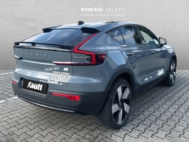 Gebraucht Volvo C40 Ultimate 300 kW (408 PS) 2023 Grau SUV