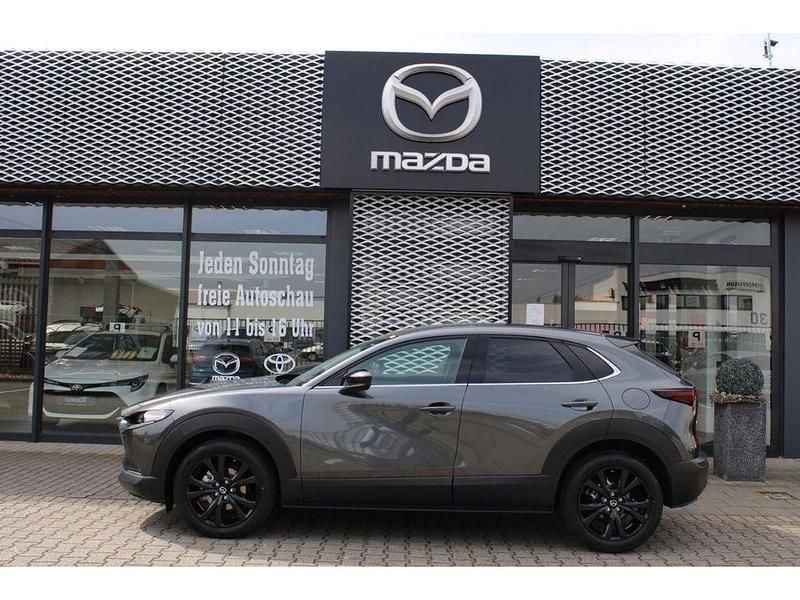 Gebraucht Mazda CX-30 Homura-Line 140 PS (102 kW) 2024 Machine gray SUV