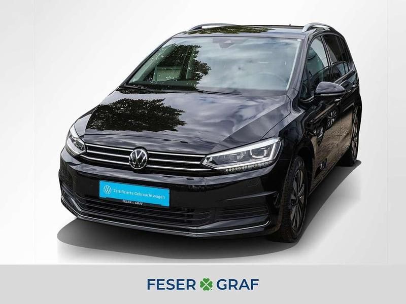 Grenadillschwarz Gebraucht 2025 VW Touran Goal Van / Kleinbus | 34.440 € (Fairer Preis) - Bild 1/2