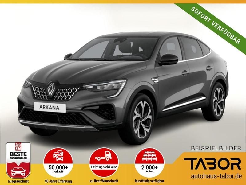 Grau Neu 2025 Renault Arkana Techno SUV | 32.967 € (Guter Preis) - Bild 1/4