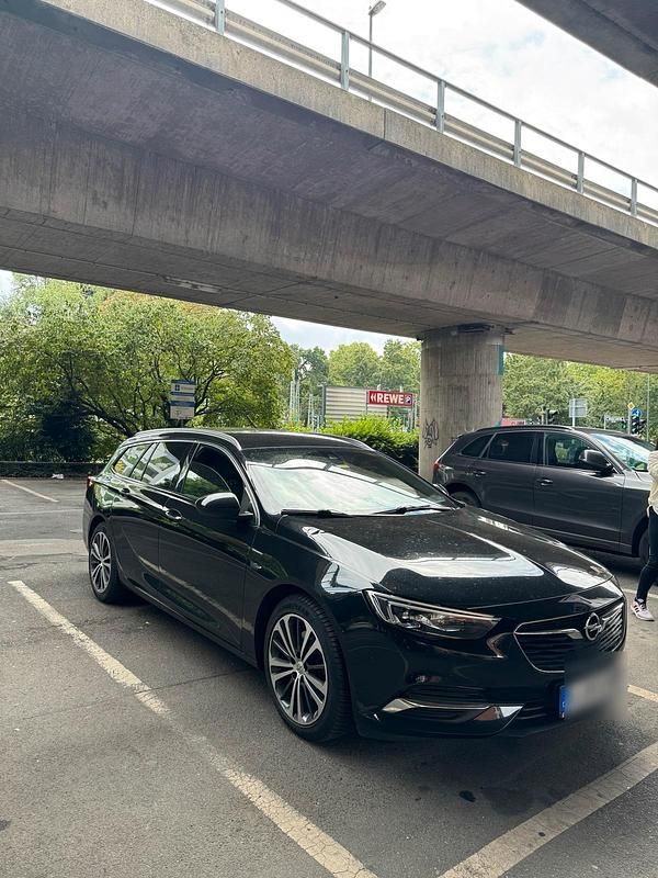 Schwarz Gebraucht 2019 Opel Insignia Kombi | 18.500 € (Etwas zu teuer) - Bild 1/4