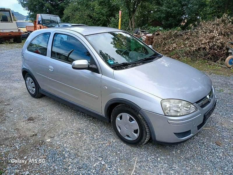 Silber Gebraucht 2006 Opel Corsa Kleinwagen | 1.399 € (Superpreis) - Bild 1/4