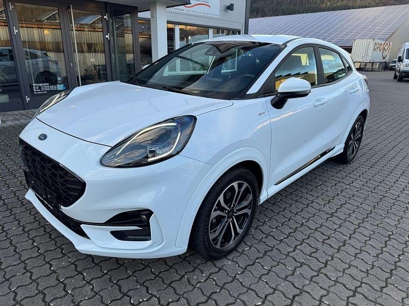 Gebraucht Ford Puma ST-Line 125 PS (91 kW) 2023 Weiß SUV