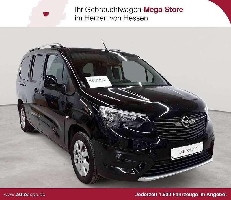 Gebraucht Opel Combo Life Ultimate 131 PS (96 kW) 2022 Diamant schwarz Van / Kleinbus