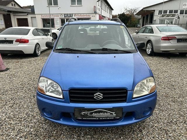 Gebraucht Suzuki Ignis 83 PS (61 kW) 2001 Blau Kleinwagen