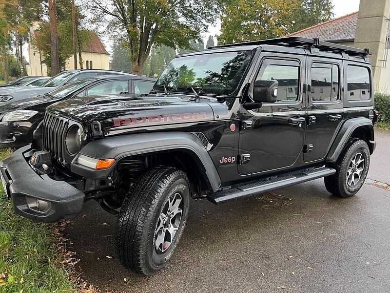 Schwarz Gebraucht 2020 Jeep Wrangler Rubicon SUV | 49.500 € (Superpreis) - Bild 1/4