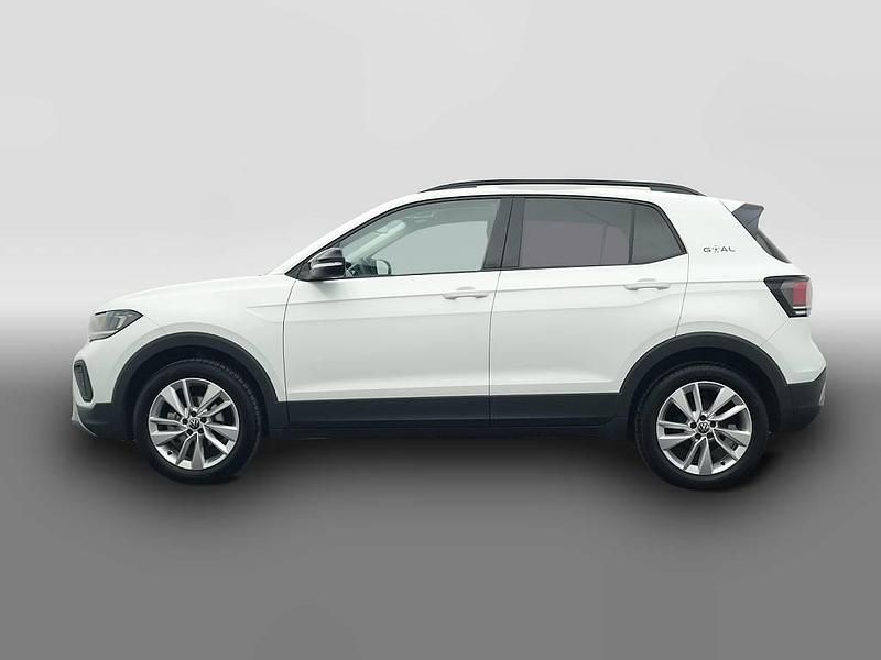 Gebraucht VW T-Cross Goal 95 PS (69 kW) 2025 Weiß SUV