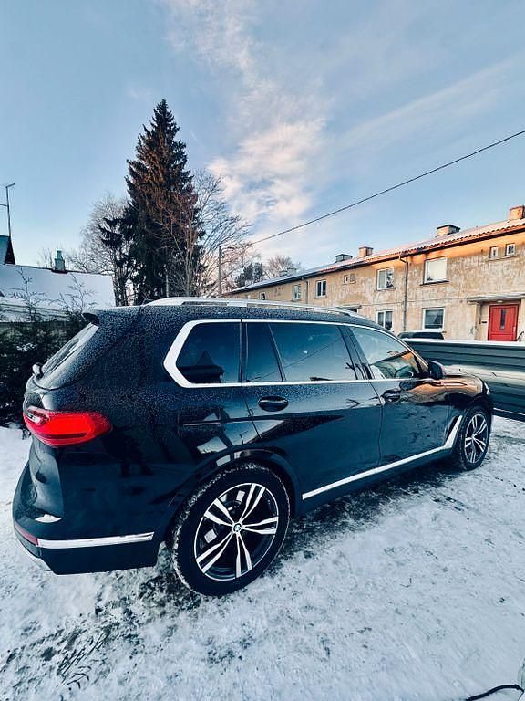 Gebraucht BMW X7 Sport Line 265 PS (194 kW) 2019 Schwarz SUV