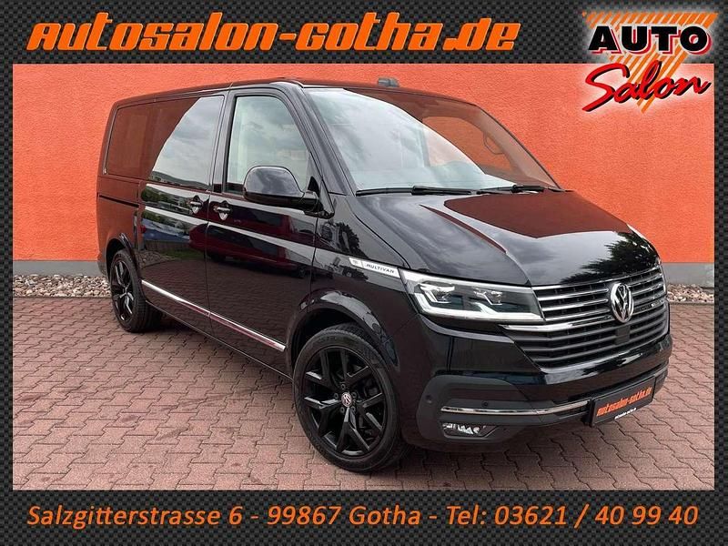Gebraucht VW Multivan Highline 150 PS (110 kW) 2020 Deep black perleffekt Van