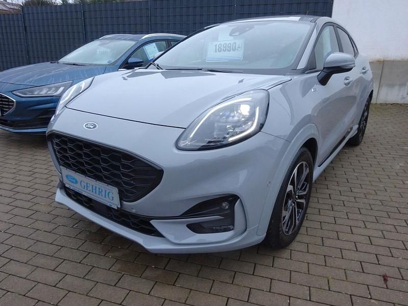 Gebraucht Ford Puma ST-Line 125 PS (91 kW) 2022 Grau Kleinwagen