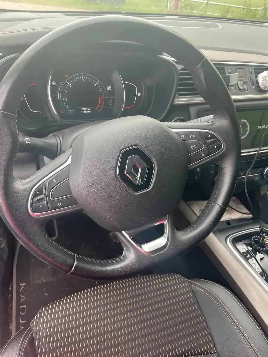 Brugt Renault Kadjar 110 HK (80 kW) 2016 Sort SUV