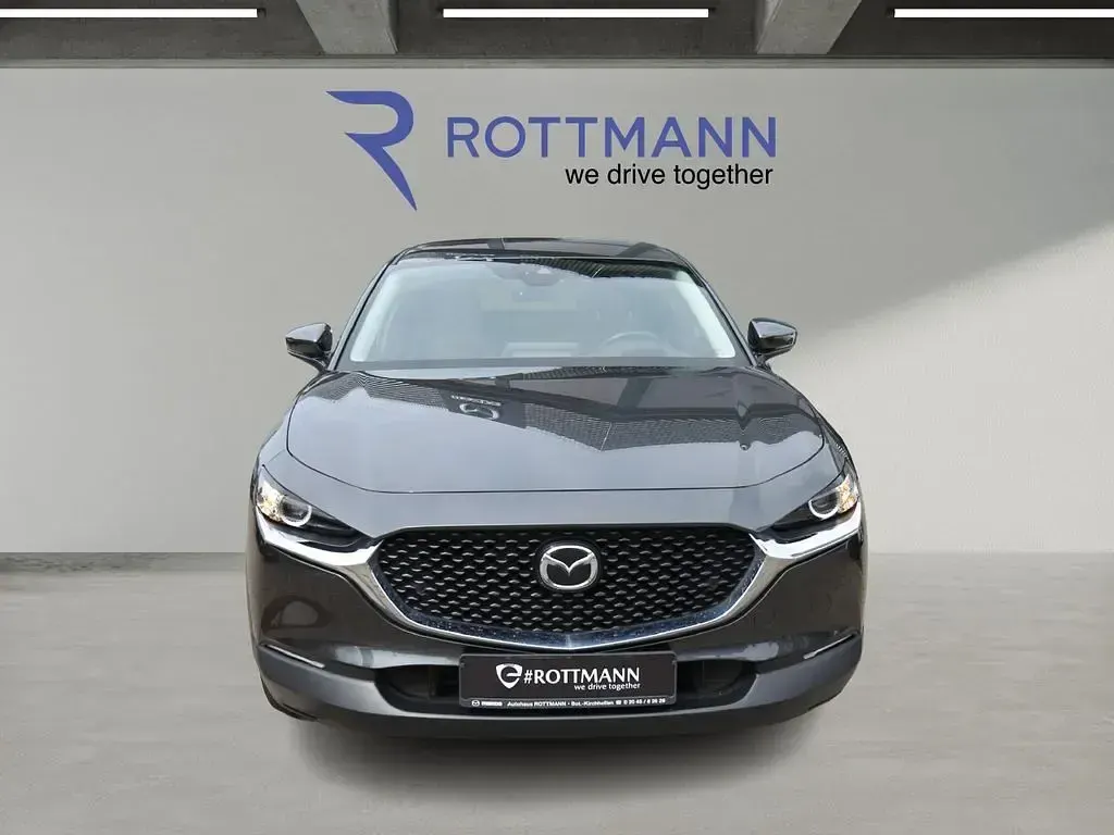 Gebraucht Mazda CX-30 Selection 150 PS (110 kW) 2022 Grau SUV